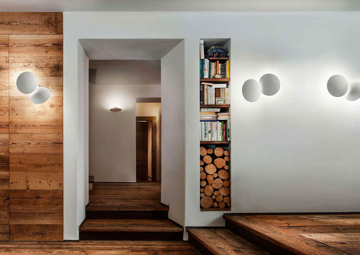 Lodes Puzzle Round Ceiling / Wall Light