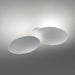 Lodes Puzzle Round Ceiling / Wall Light