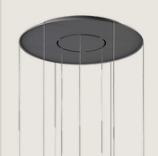 Lodes Round Cluster Light Canopy