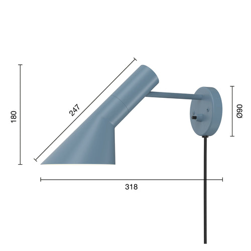 Louis Poulsen AJ Wall Light