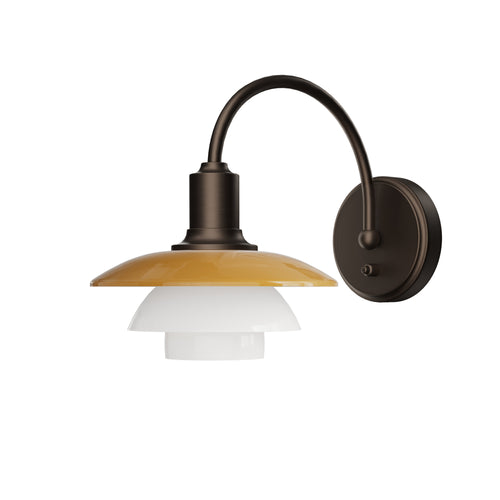Louis Poulsen PH 2/2 Wall Light Centenary Edition - Inspyer Lighting