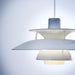 Louis Poulsen PH 5 320 Opal Pendant Light - Inspyer Lighting