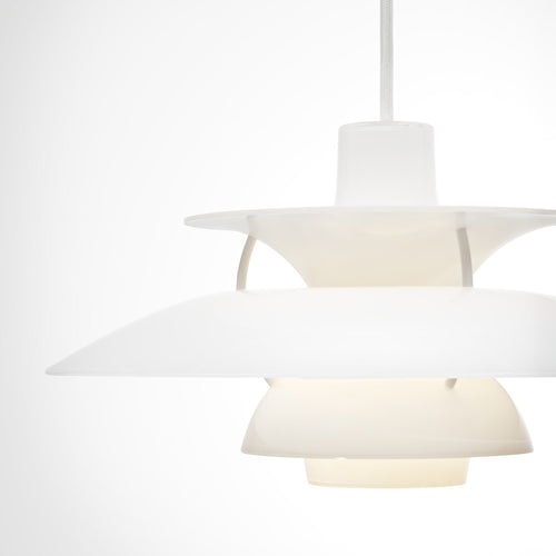 Louis Poulsen PH 5 320 Opal Pendant Light - Inspyer Lighting