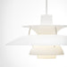 Louis Poulsen PH 5 320 Opal Pendant Light - Inspyer Lighting