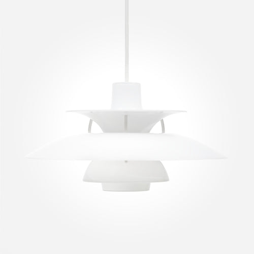 Louis Poulsen PH 5 320 Opal Pendant Light - Inspyer Lighting