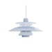 Louis Poulsen PH 5 320 Opal Pendant Light - Inspyer Lighting