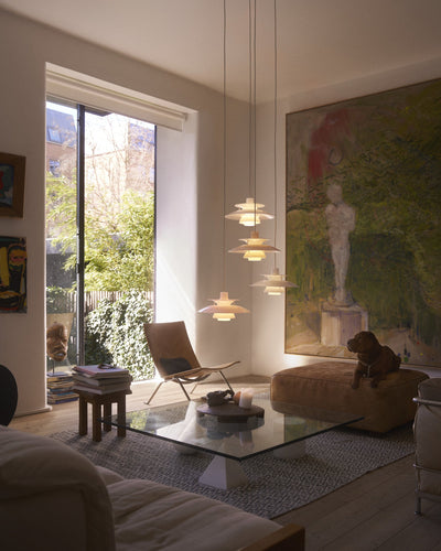 Louis Poulsen PH 5 320 Opal Pendant Light - Inspyer Lighting