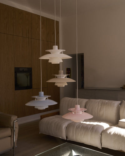 Louis Poulsen PH 5 320 Opal Pendant Light - Inspyer Lighting