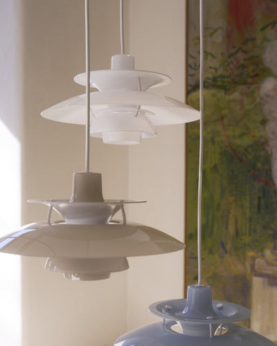 Louis Poulsen PH 5 320 Opal Pendant Light - Inspyer Lighting