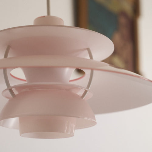 Louis Poulsen PH 5 320 Opal Pendant Light - Inspyer Lighting