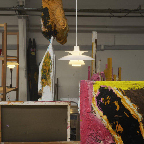 Louis Poulsen PH 5 320 Opal Pendant Light - Inspyer Lighting
