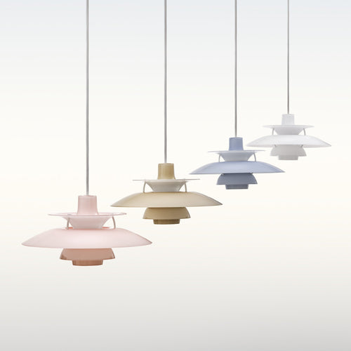 Louis Poulsen PH 5 320 Opal Pendant Light - Inspyer Lighting