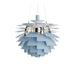 Louis Poulsen PH Artichoke Pendant Light Dusty Blue