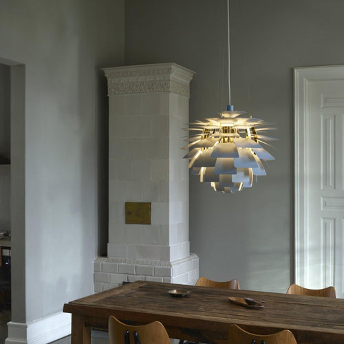 Louis Poulsen PH Artichoke Pendant Light Dusty Blue