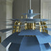Louis Poulsen PH Artichoke Pendant Light Dusty Blue