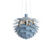 Louis Poulsen PH Artichoke Pendant Light Dusty Blue