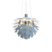 Louis Poulsen PH Artichoke Pendant Light Dusty Blue