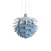 Louis Poulsen PH Artichoke Pendant Light Dusty Blue