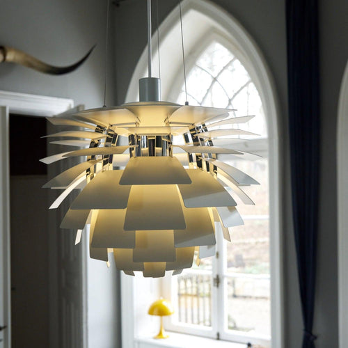 Louis Poulsen PH Artichoke Pendant Light Dusty Green