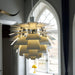 Louis Poulsen PH Artichoke Pendant Light Dusty Green