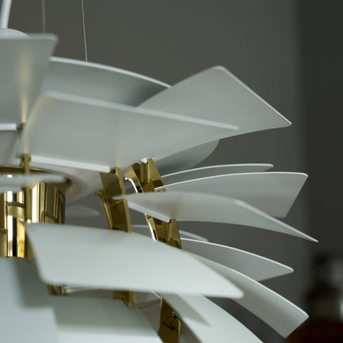 Louis Poulsen PH Artichoke Pendant Light Dusty Green