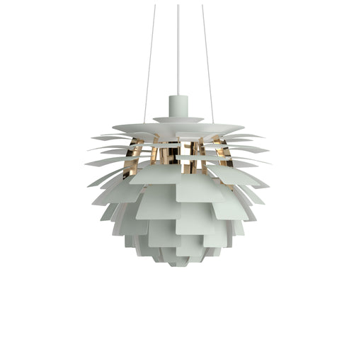 Louis Poulsen PH Artichoke Pendant Light Dusty Green