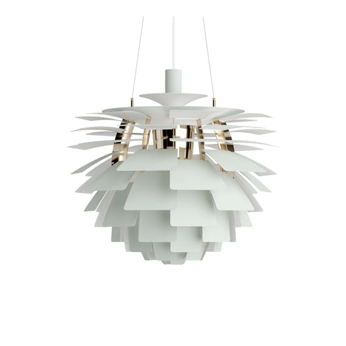 Louis Poulsen PH Artichoke Pendant Light Dusty Green