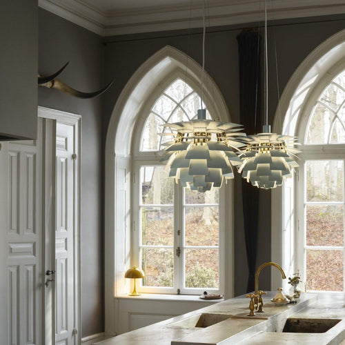 Louis Poulsen PH Artichoke Pendant Light Dusty Green