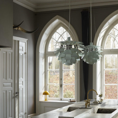 Louis Poulsen PH Artichoke Pendant Light Dusty Green