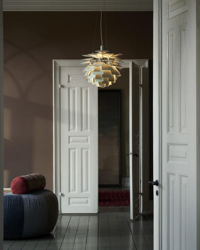 Louis Poulsen PH Artichoke Pendant Light Dusty Green