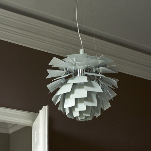 Louis Poulsen PH Artichoke Pendant Light Dusty Green