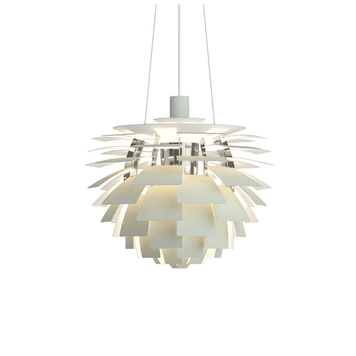 Louis Poulsen PH Artichoke Pendant Light Dusty Green