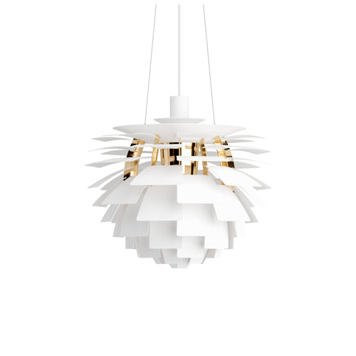 Louis Poulsen PH Artichoke Pendant Light Soft White