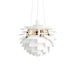Louis Poulsen PH Artichoke Pendant Light Soft White