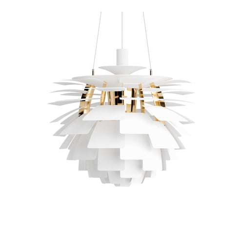 Louis Poulsen PH Artichoke Pendant Light Soft White