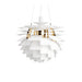 Louis Poulsen PH Artichoke Pendant Light Soft White