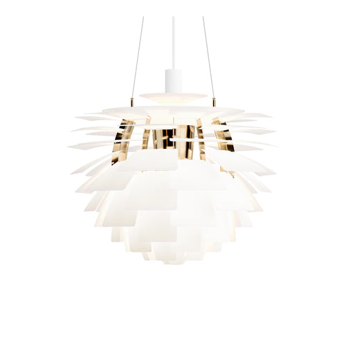 Louis Poulsen PH Artichoke Pendant Light Soft White