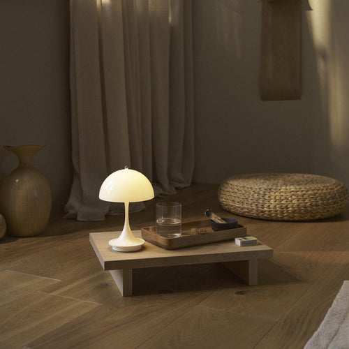 Louis Poulsen Panthella 160 Portable Table Lamp