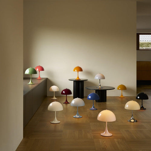 Louis Poulsen Panthella 250 Portable Table Lamp