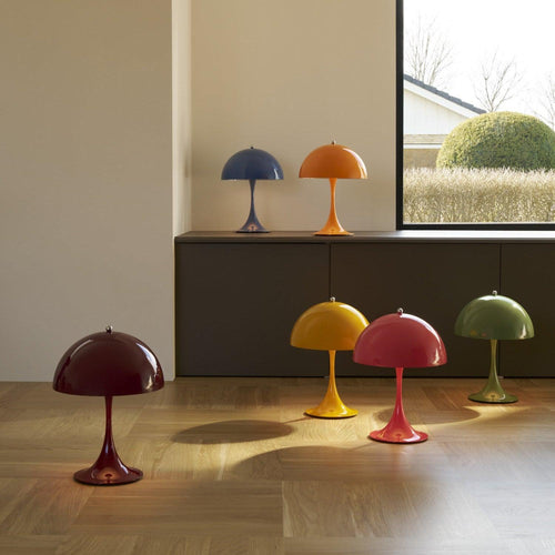 Louis Poulsen Panthella 250 Portable Table Lamp