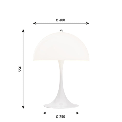 Louis Poulsen Panthella 400 Table Lamp