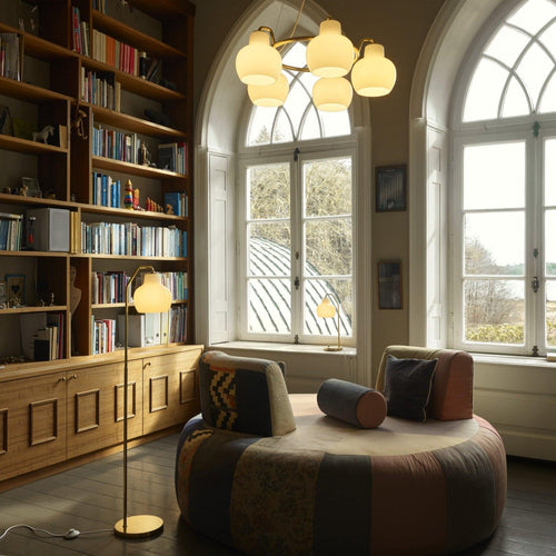 Louis Poulsen VL Ring Crown Floor Lamp