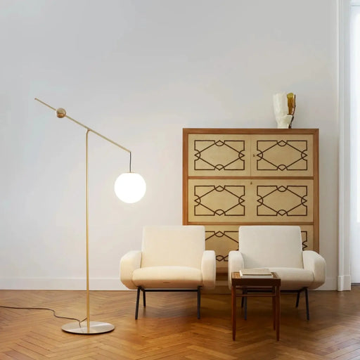 Luceplan Malamata Floor Lamp