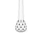 Luceplan Mesh Suspension Light