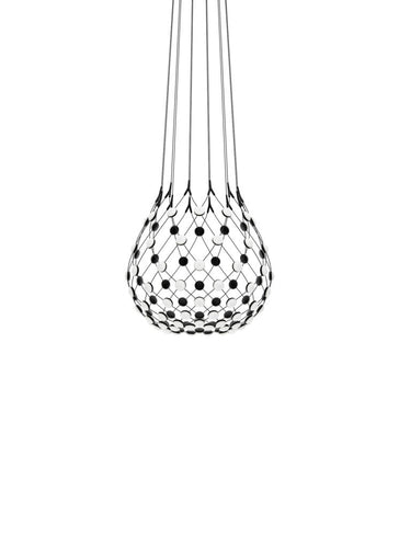 Luceplan Mesh Suspension Light