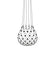 Luceplan Mesh Wireless Suspension Light