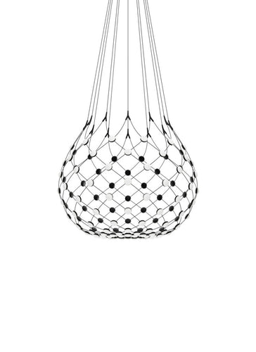 Luceplan Mesh Wireless Suspension Light