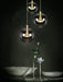 Marc Wood Cone Pendant Cluster Light
