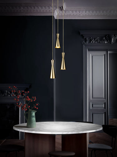 Marc Wood Cone Pendant Cluster Light
