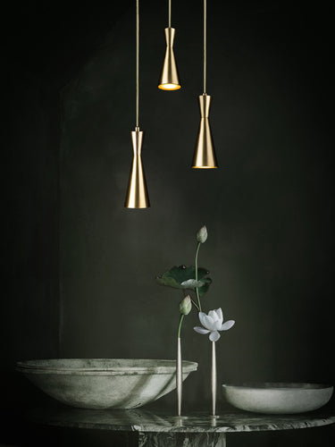 Marc Wood Cone Pendant Cluster Light